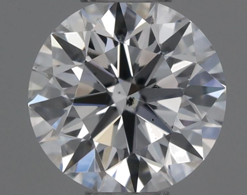 0.32 carat D-SI1 Excellent cut Natūralus Round Deimantas (1)