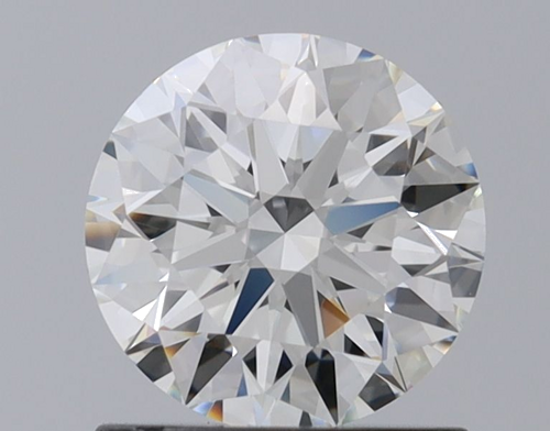 0.99 carat I-IF Excellent cut Natūralus Round Deimantas (1)