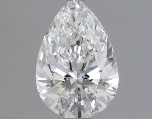 0.33 carat F-SI1 Natūralus Pear Deimantas (1)
