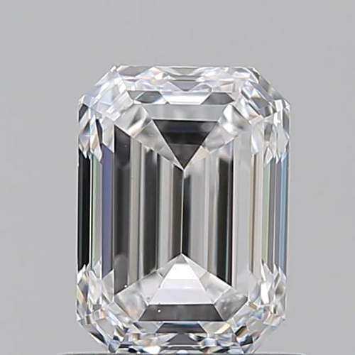 1.01 carat D-VS2 Natūralus Emerald Deimantas (1)