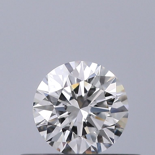 0.37 carat G-VS2 Excellent cut Natūralus Round Deimantas (1)