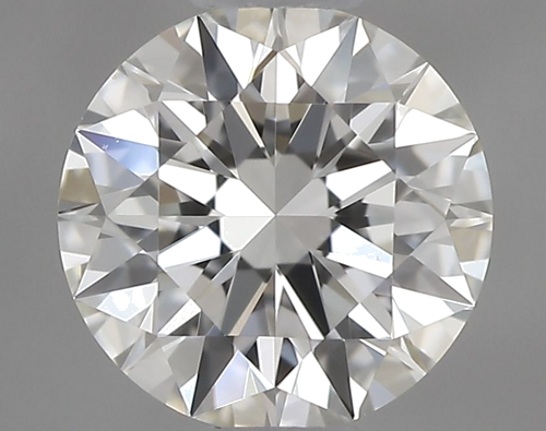 0.5 carat H-VS1 Excellent cut Natūralus Round Deimantas (1)