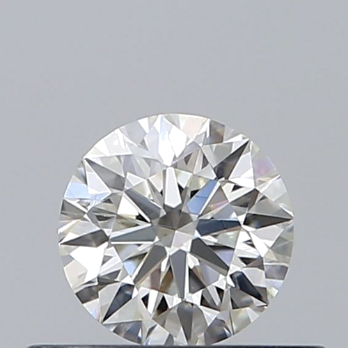 0.37 carat I-SI1 Excellent cut Natūralus Round Deimantas (1)