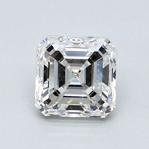 1.7 carat H-VVS2 Natūralus Asscher Deimantas (1)