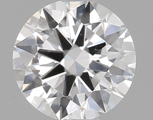 0.31 carat D-SI1 Very Good cut Natūralus Round Deimantas (1)