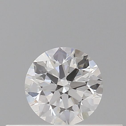 0.24 carat D-IF Excellent cut Natūralus Round Deimantas (1)