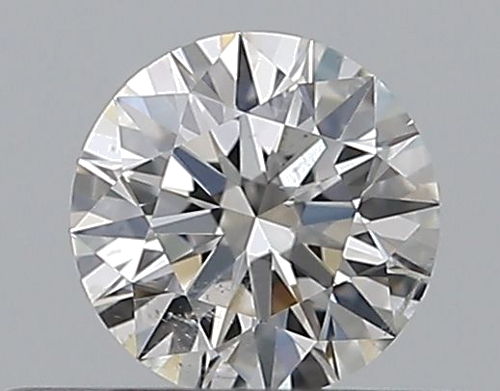 0.31 carat F-SI2 Excellent cut Natūralus Round Deimantas (1)