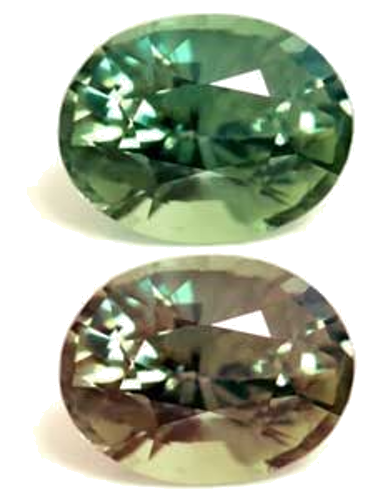 0.49 carat GREEN Oval Alexandrite (1)