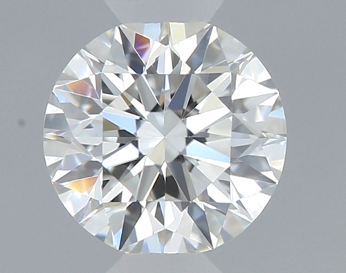 0.4 carat H-VVS2 Excellent cut Natūralus Round Deimantas (1)