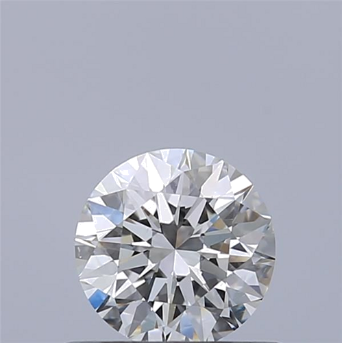 0.44 carat F-SI1 Excellent cut Natūralus Round Deimantas (1)