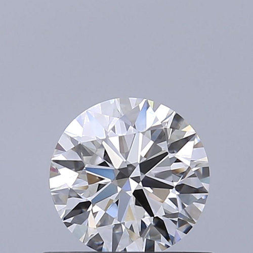 0.56 carat D-VVS2 Excellent cut Natūralus Round Deimantas (1)