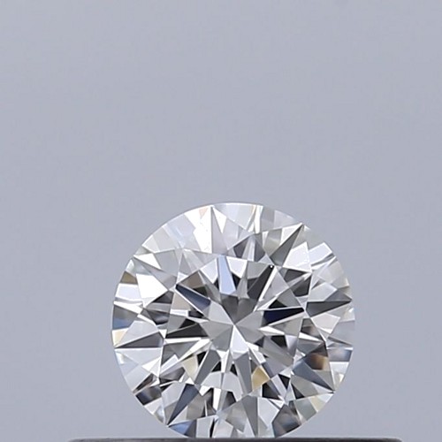 0.28 carat D-VVS1 Excellent cut Natūralus Round Deimantas (1)