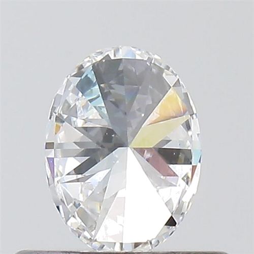 0.4 carat E-VS1 Natūralus Oval Deimantas (1)