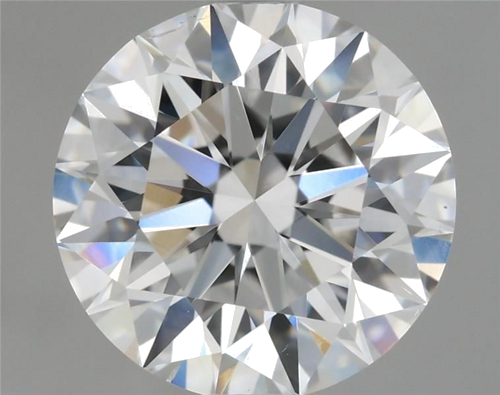 1.71 carat D-SI1 Excellent cut Natūralus Round Deimantas (1)