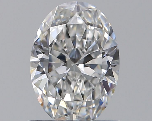 0.76 carat E-VVS2 Natūralus Oval Deimantas (1)