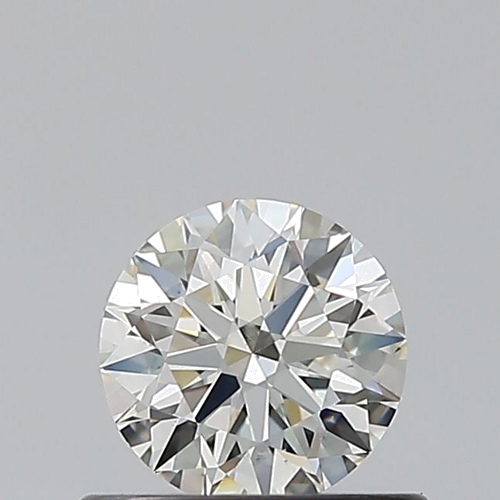 0.52 carat J-VS1 Excellent cut Natūralus Round Deimantas (1)