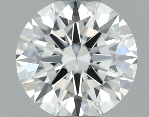 0.5 carat K-VVS1 Excellent cut Natūralus Round Deimantas (1)