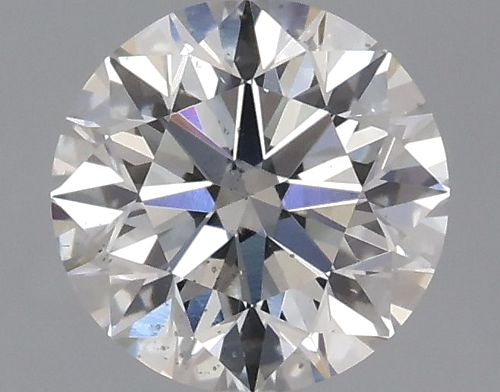 0.62 carat H-SI2 Excellent cut Natūralus Round Deimantas (1)