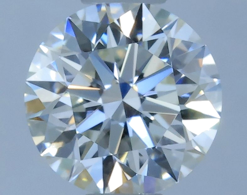 0.42 carat H-IF Excellent cut Natūralus Round Deimantas (1)