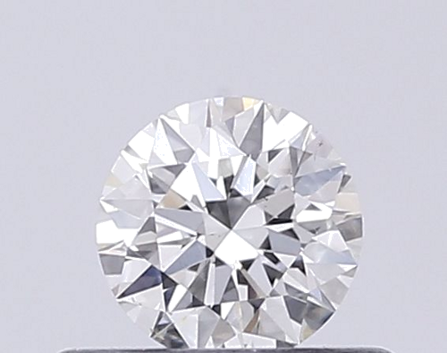 0.32 carat J-VS1 Excellent cut Natūralus Round Deimantas (1)