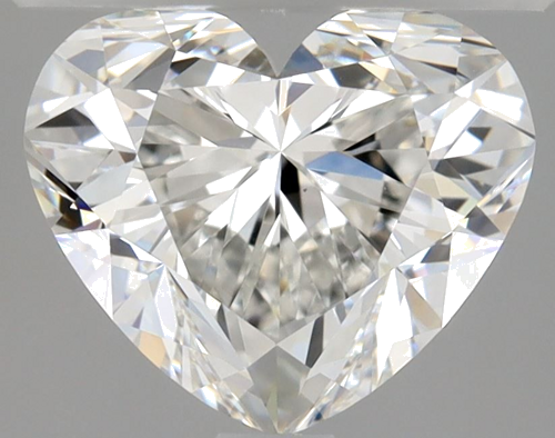 2.01 carat F-VS1 Natūralus Heart Deimantas (1)
