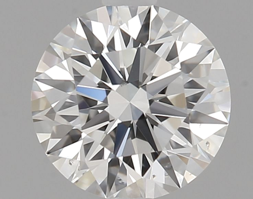 0.55 carat H-VS2 Excellent cut Natūralus Round Deimantas (1)