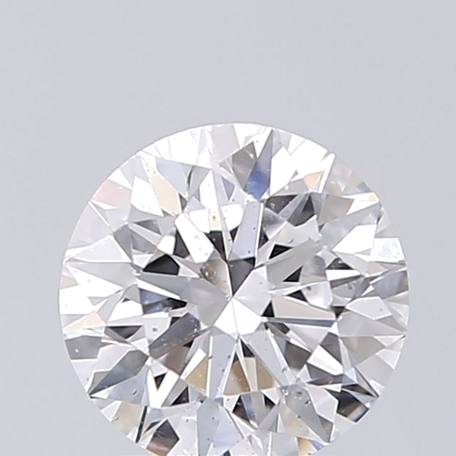 1.52 carat D-SI2 Excellent cut Natūralus Round Deimantas (1)