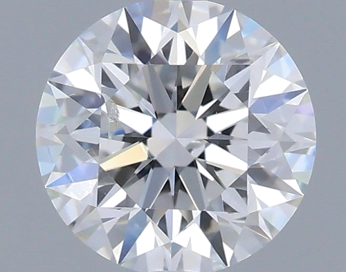 0.61 carat F-SI2 Excellent cut Natūralus Round Deimantas (1)