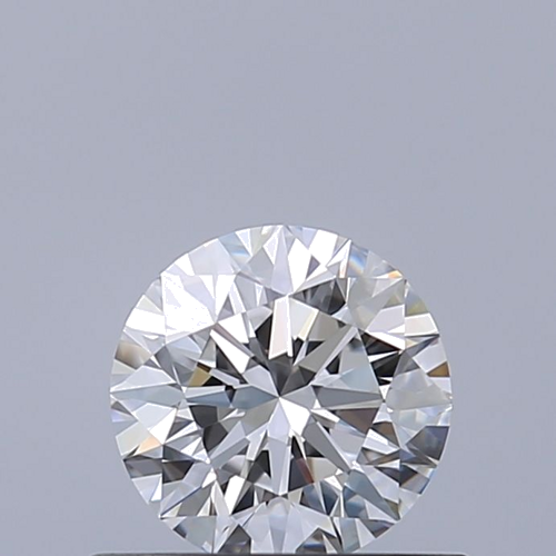 0.51 carat D-IF Excellent cut Natūralus Round Deimantas (1)