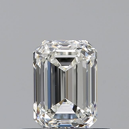 0.59 carat I-VVS1 Natūralus Emerald Deimantas (1)