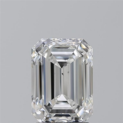 2.51 carat F-VS2 Natūralus Emerald Deimantas (1)