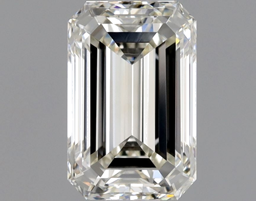 1.01 carat J-VVS2 Natūralus Emerald Deimantas (1)