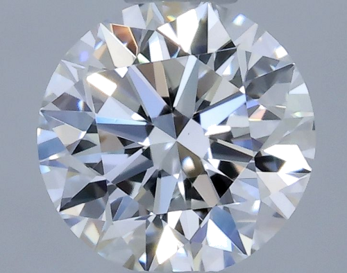 0.5 carat E-VVS1 Excellent cut Natūralus Round Deimantas (1)