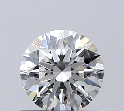 0.55 carat H-VS2 Excellent cut Natūralus Round Deimantas (1)