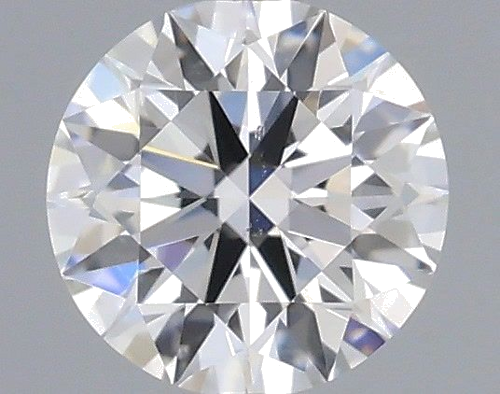 0.31 carat G-VS2 Excellent cut Natūralus Round Deimantas (1)
