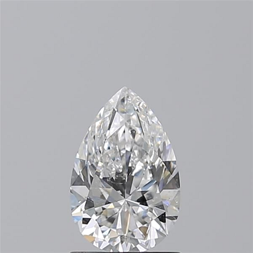 1.2 carat E-SI2 Natūralus Pear Deimantas (1)