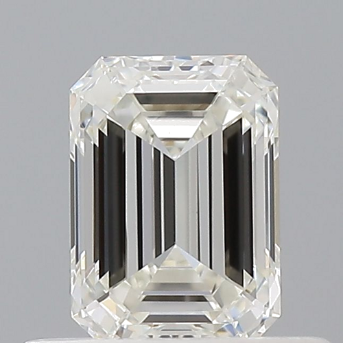 0.59 carat I-VVS1 Natūralus Emerald Deimantas (1)