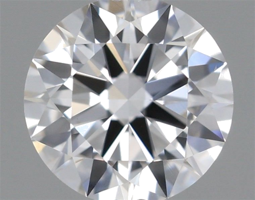 0.46 carat H-VS1 Excellent cut Natūralus Round Deimantas (1)
