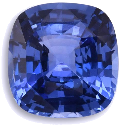 8.12 carat BLUE Cushion Safyras (1)