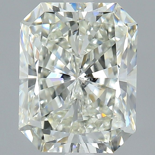 2.4 carat J-SI2 Natūralus Radiant Deimantas (1)