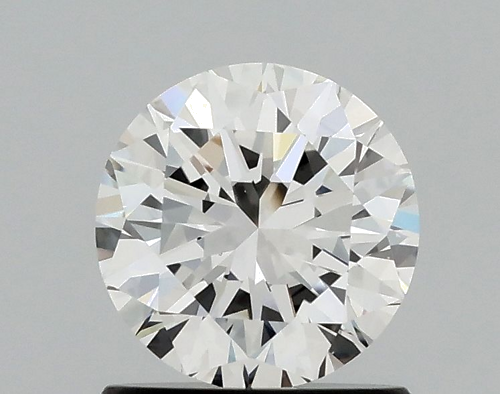1.0 carat E-VS2 Very Good cut Natūralus Round Deimantas (1)