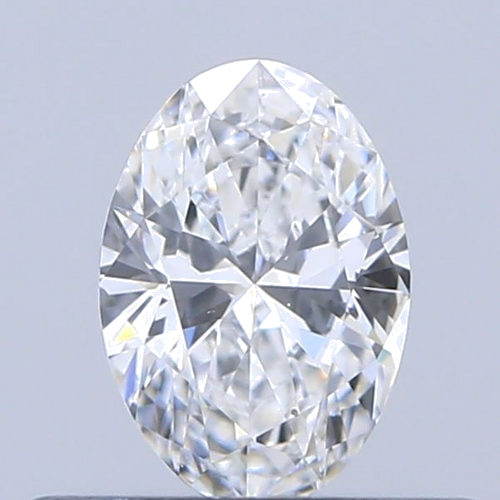 0.3 carat G-VS2 Natūralus Oval Deimantas (1)