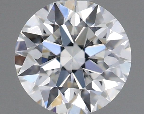 0.43 carat H-VS1 Excellent cut Natūralus Round Deimantas (1)
