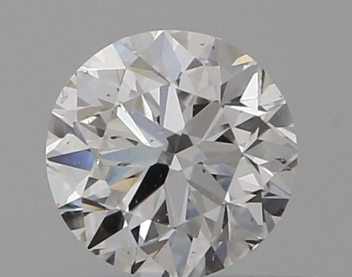 0.5 carat E-SI1 Very Good cut Natūralus Round Deimantas (1)