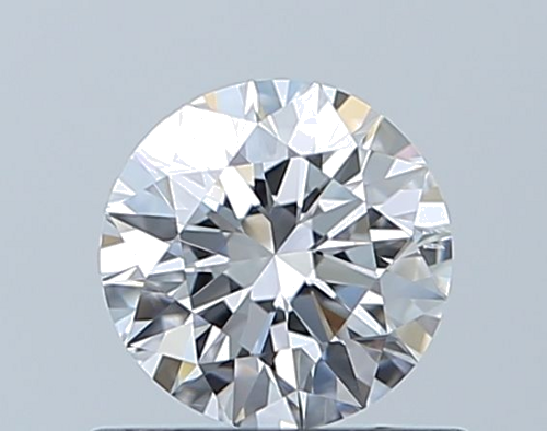 0.51 carat D-SI1 Excellent cut Natūralus Round Deimantas (1)