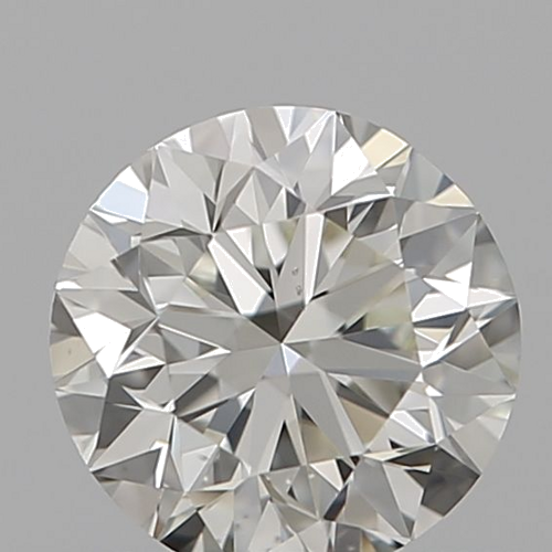 0.5 carat K-VS2 Very Good cut Natūralus Round Deimantas (1)