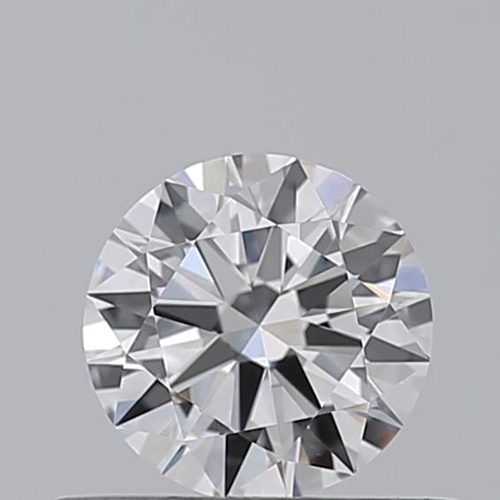 0.5 carat D-VVS2 Excellent cut Natūralus Round Deimantas (1)