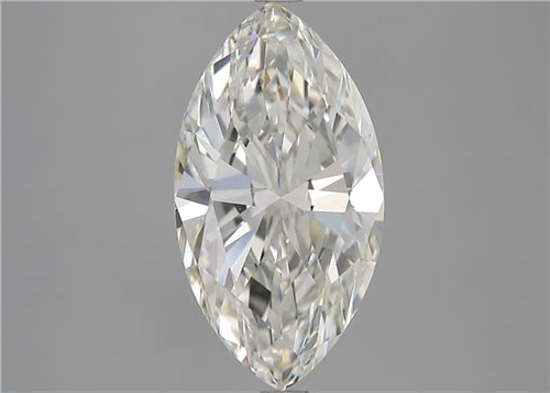 3.02 carat I-VVS2 Natūralus Marquise Deimantas (1)