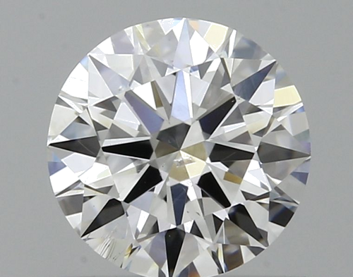 0.5 carat D-SI2 Excellent cut Natūralus Round Deimantas (1)