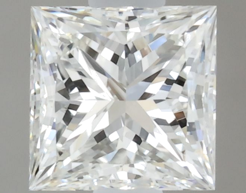 0.39 carat G-IF Natūralus Princess Deimantas (1)